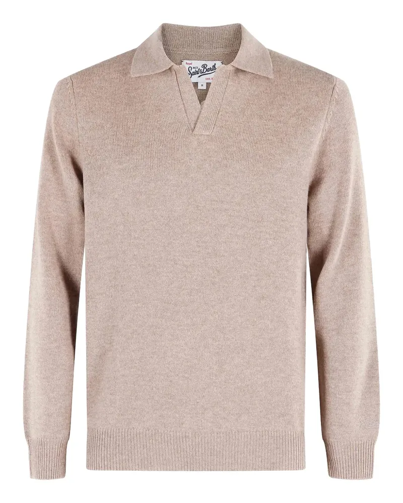 MC2 Saint Barth Covent Pullover - Nude Nude