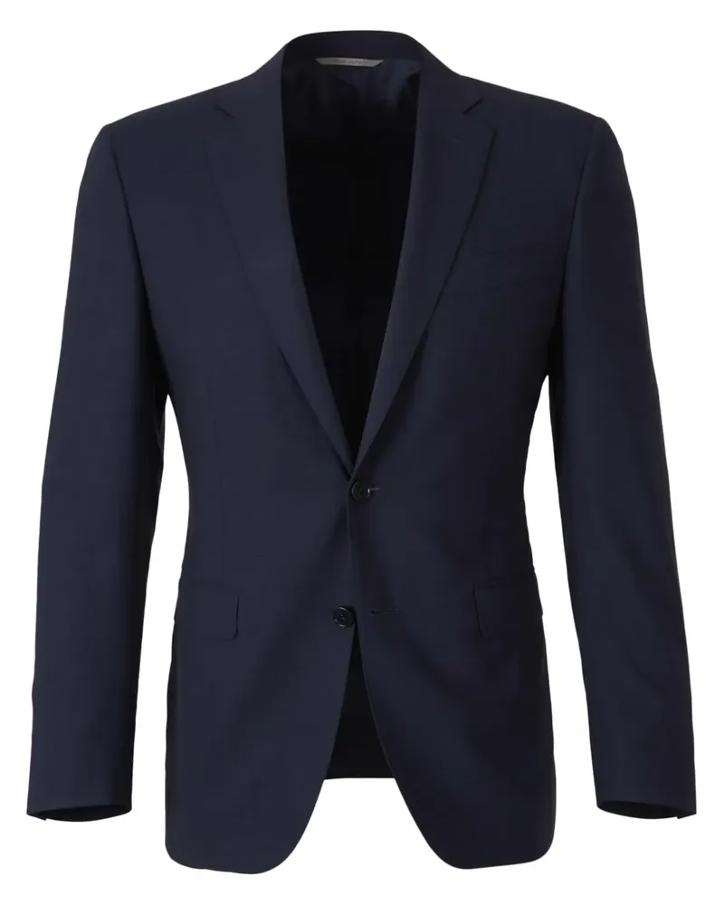 Canali Einreihiges Sakko - Blau Blau