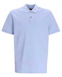 HUGO BOSS Poloshirt mit Logo-Stickerei Blau