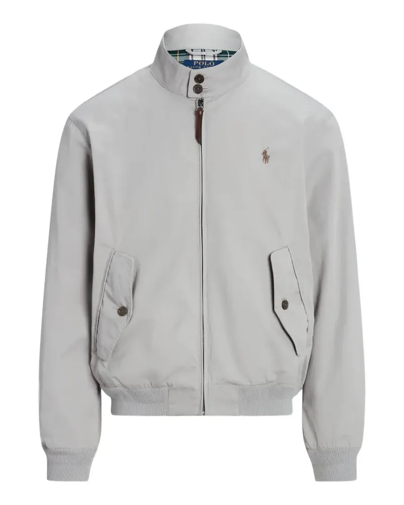 Ralph Lauren Bomberjacke mit Reißverschluss - Grau Grau