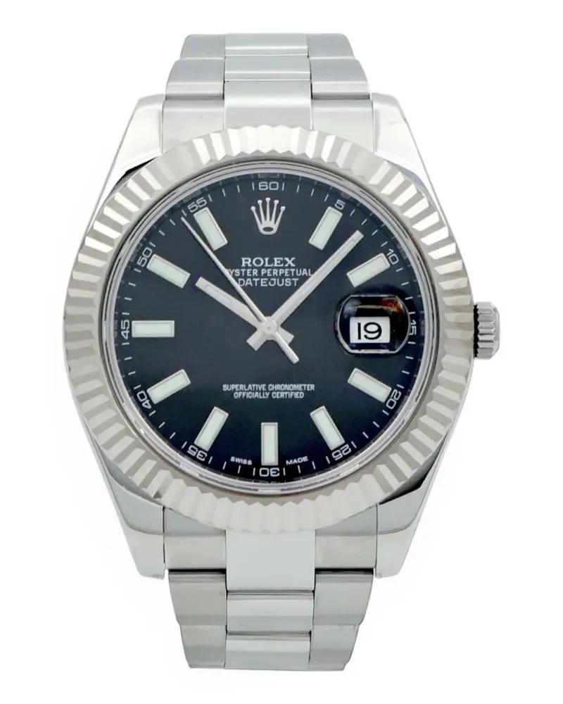 Rolex 2014 Datejust 41mm watch - Schwarz Schwarz