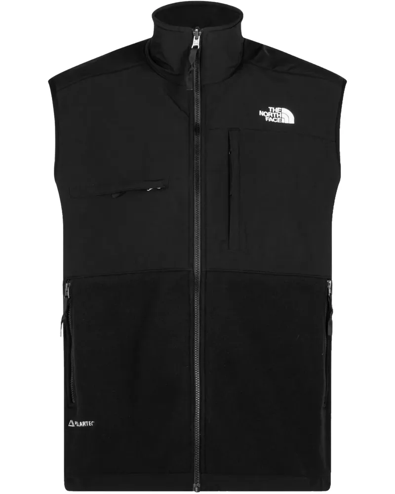 The North Face Denali Weste - Schwarz Schwarz