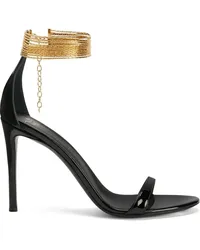 Giuseppe Zanotti Kay Sandalen 105mm Schwarz