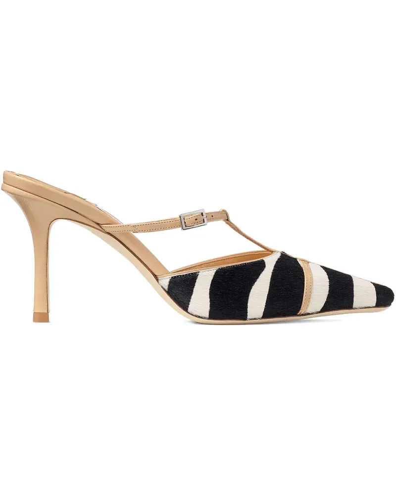 Jimmy Choo x Conner Ives Gloria Mules 85mm - Schwarz Schwarz