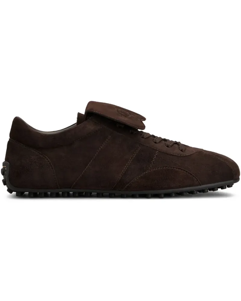 TOD'S Sneakers aus Wildleder - Braun Braun
