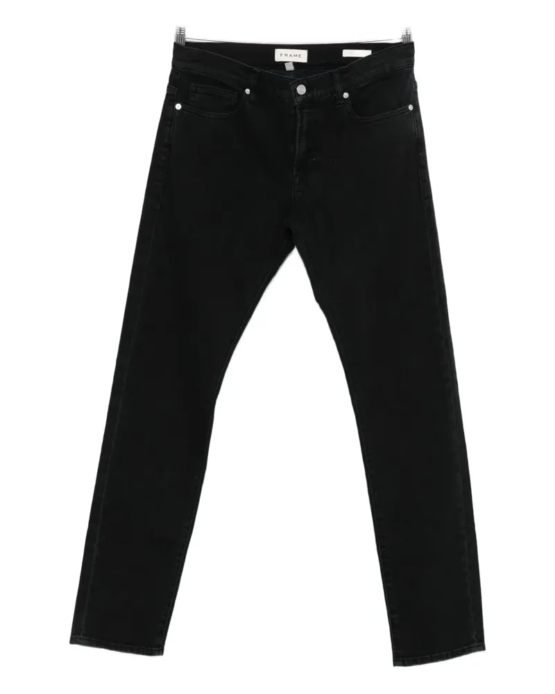 Frame Denim Five-Pocket-Jeans - Schwarz Schwarz