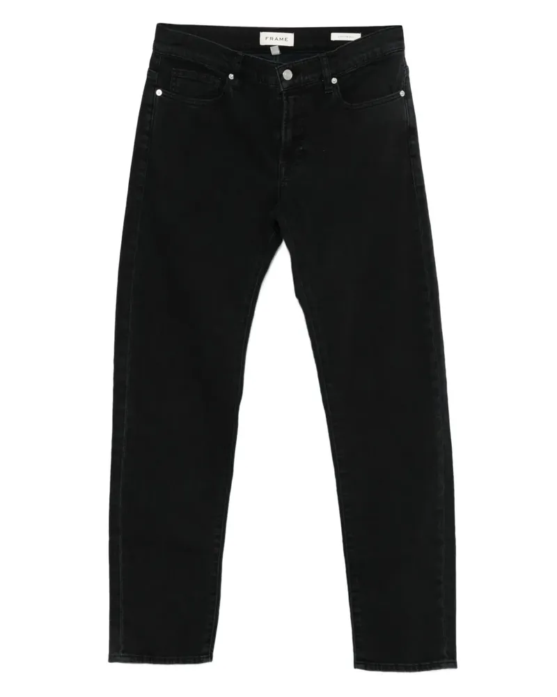 Frame Denim Five-Pocket-Jeans - Schwarz Schwarz