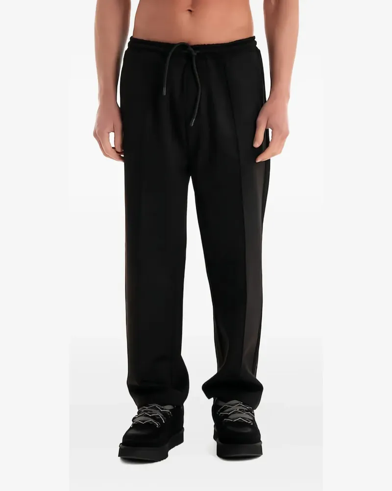 HUGO BOSS Hose mit Kordelzug - Schwarz Schwarz