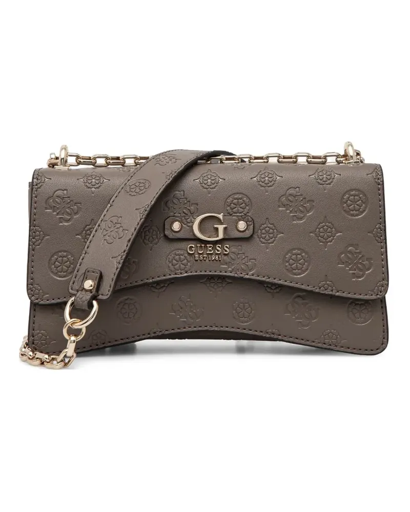 Guess Gerty Umhängetasche - Braun Braun
