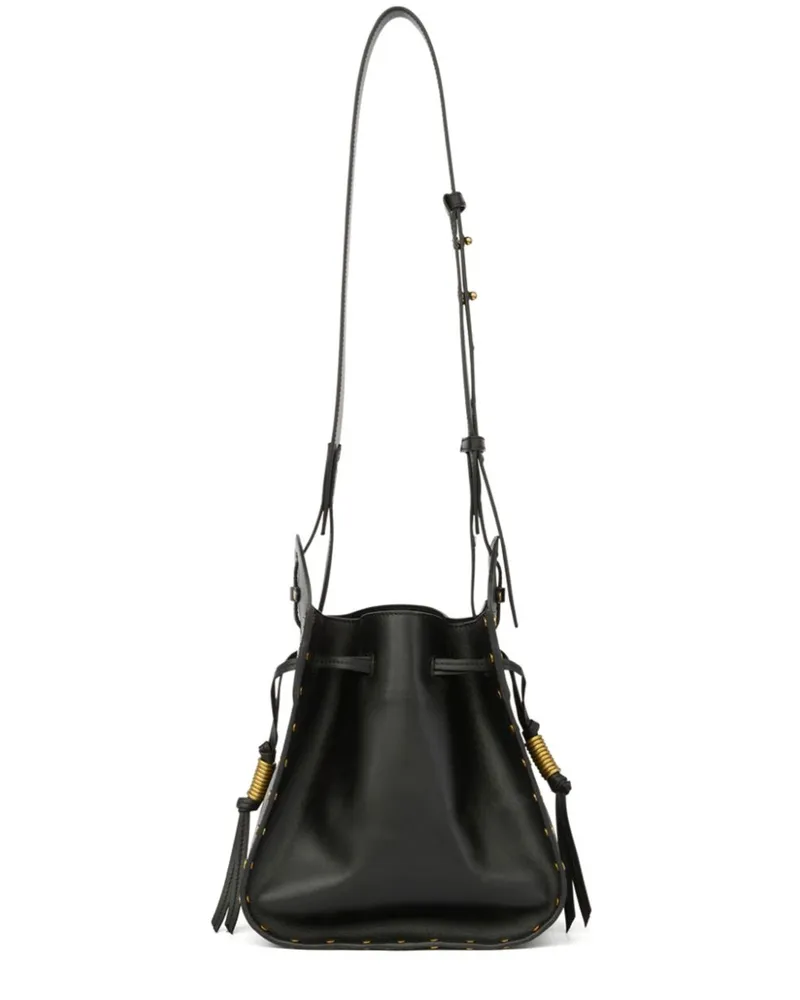 Isabel Marant Silao Beuteltasche - Schwarz Schwarz