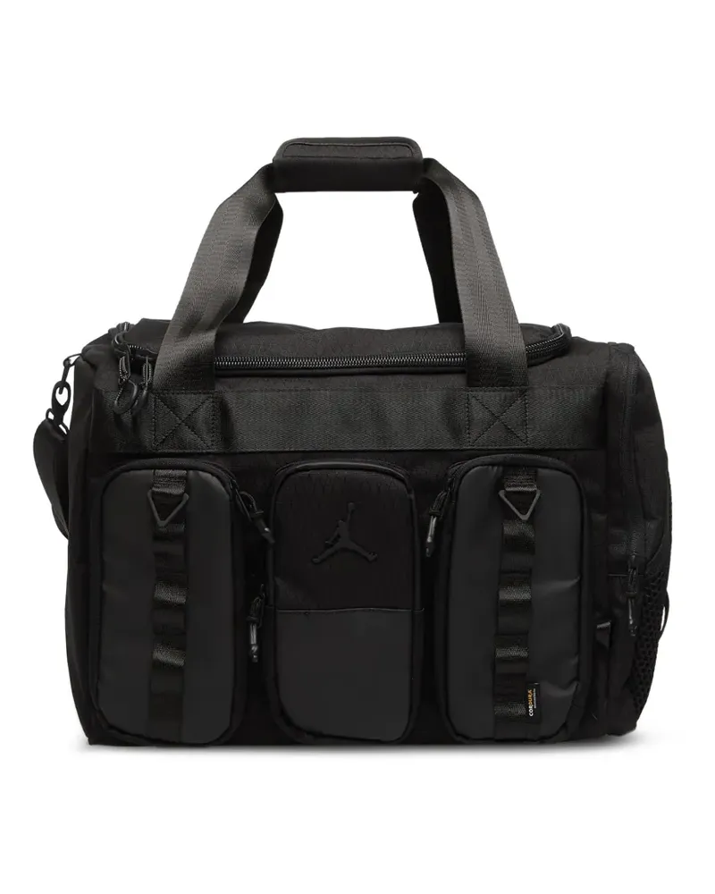 Jordan Collectors logo-patch gym duffle bag - Schwarz Schwarz
