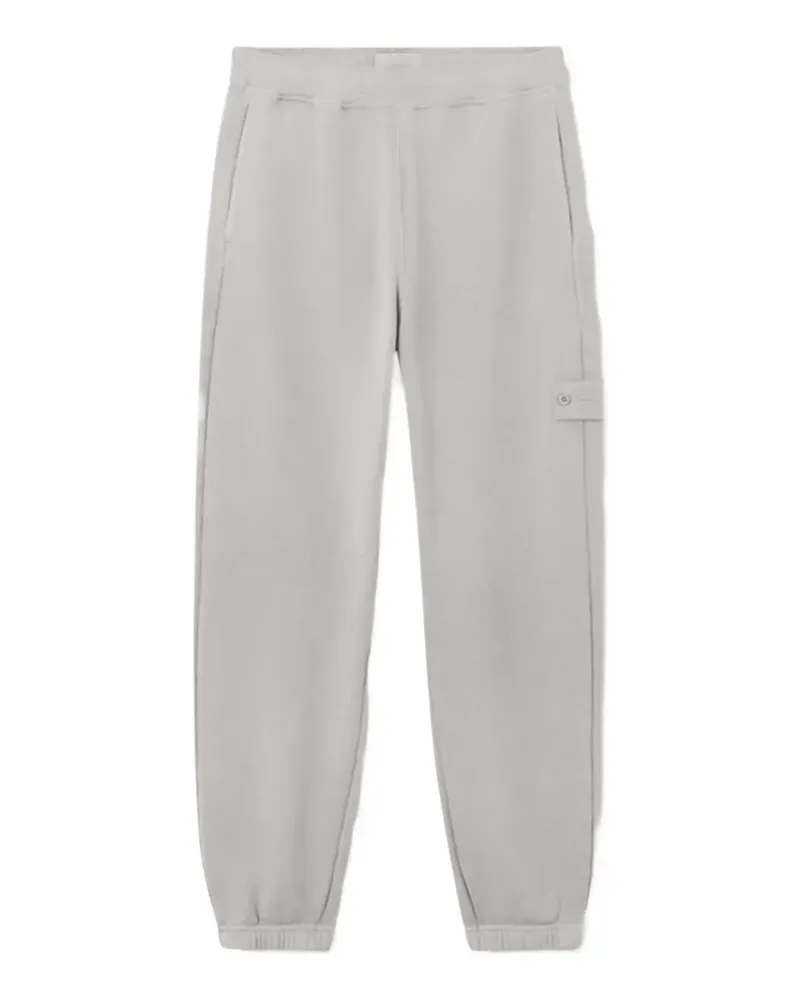 Stone Island logo-patch track pants - Grau Grau