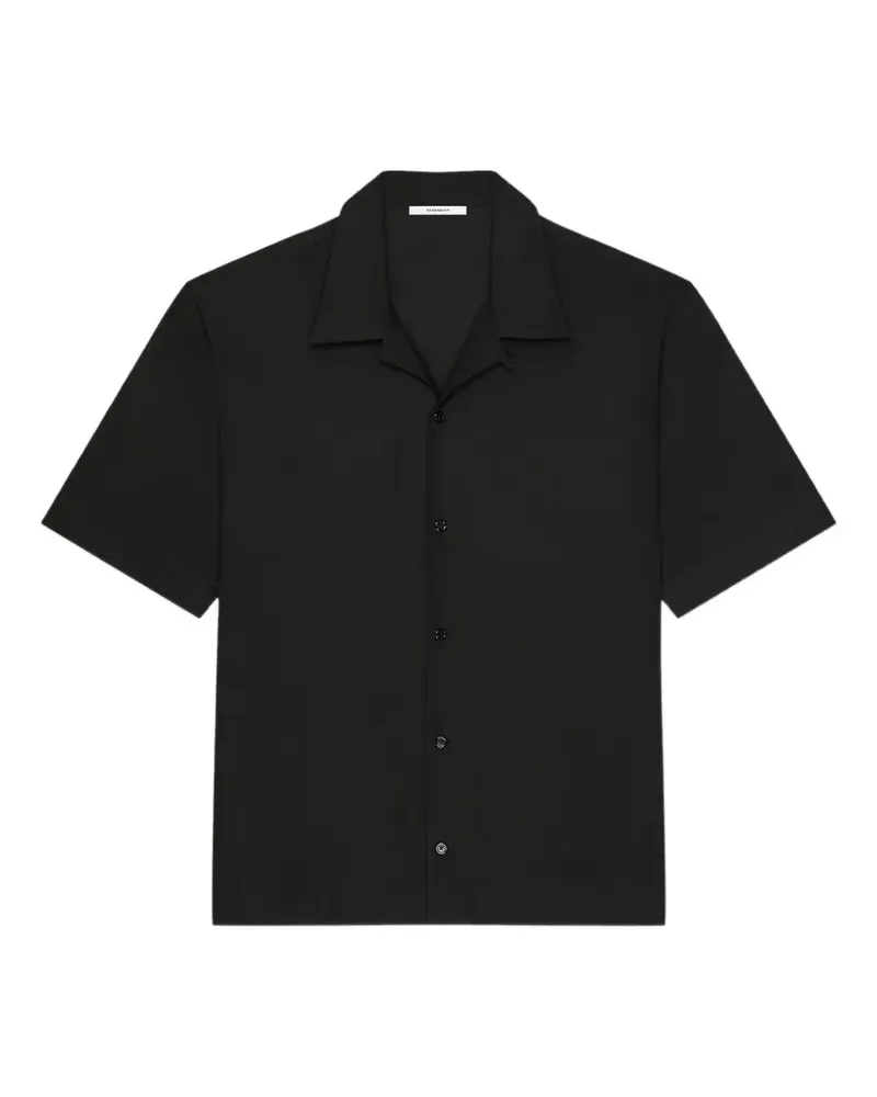 Givenchy logo-print short-sleeve shirt - Schwarz Schwarz