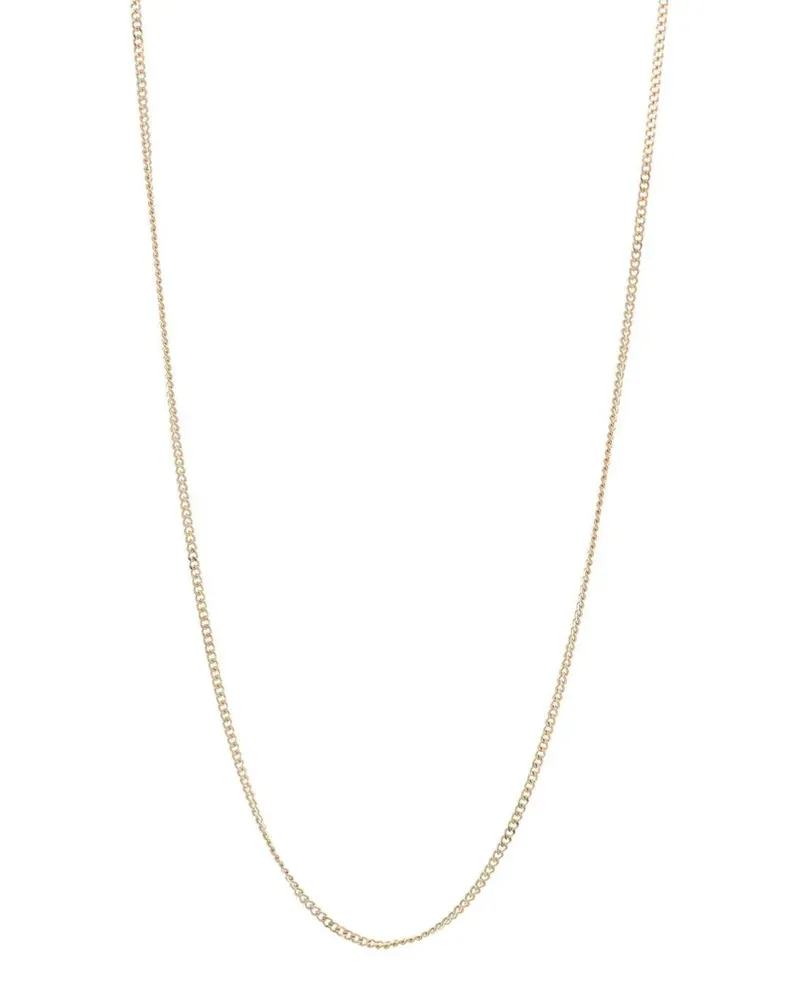Vans 18kt Gelbgoldhalskette Gold
