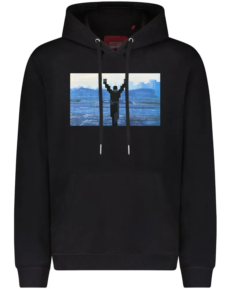 Mostly Heard Rarely Seen Victory Hoodie - Schwarz Schwarz