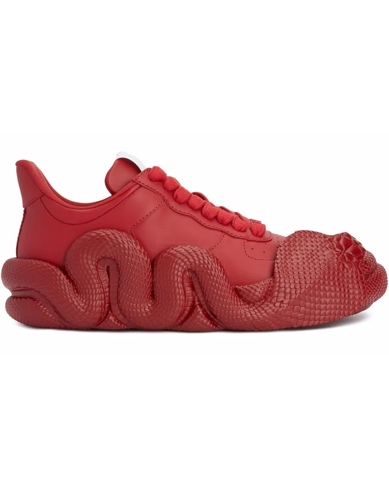 Giuseppe Zanotti Cobras Sneakers - Rot Rot