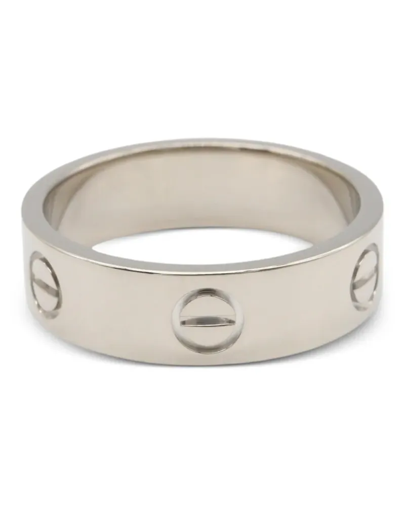 Cartier 2010s Love Ring - Silber Silber