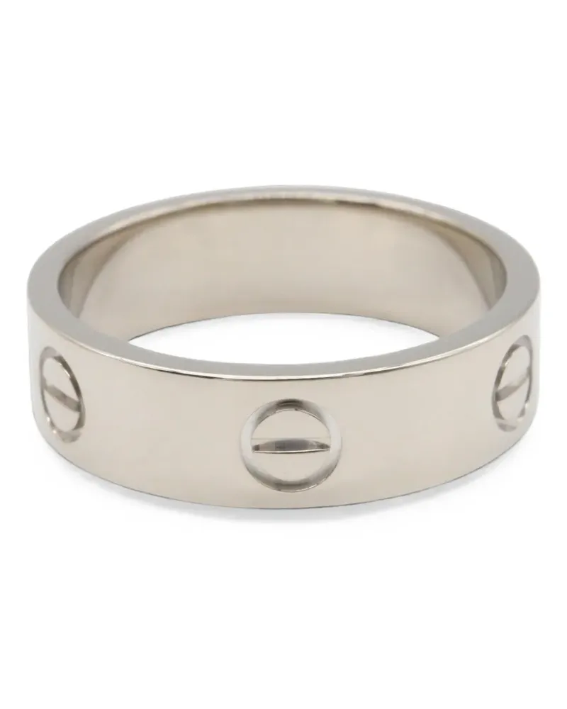Cartier 2010s Love ring - Silber Silber