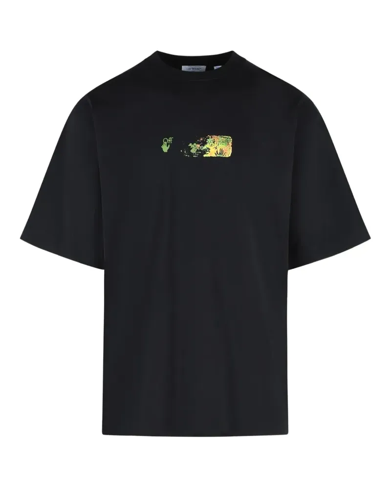 OFF-WHITE Spices Arrow T-Shirt - Schwarz Schwarz