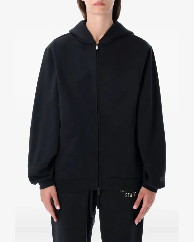 Fear of God Kapuzenjacke mit Reißverschluss - Schwarz Schwarz