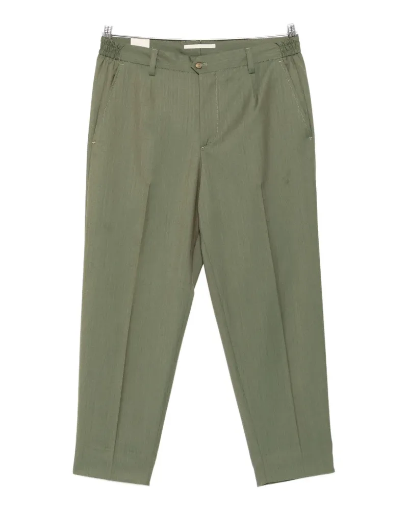 Briglia 1949 Portofinos pleated trousers - Grün Grün