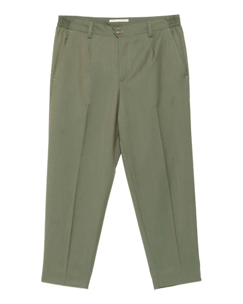 Briglia 1949 Portofinos pleated trousers - Grün Grün