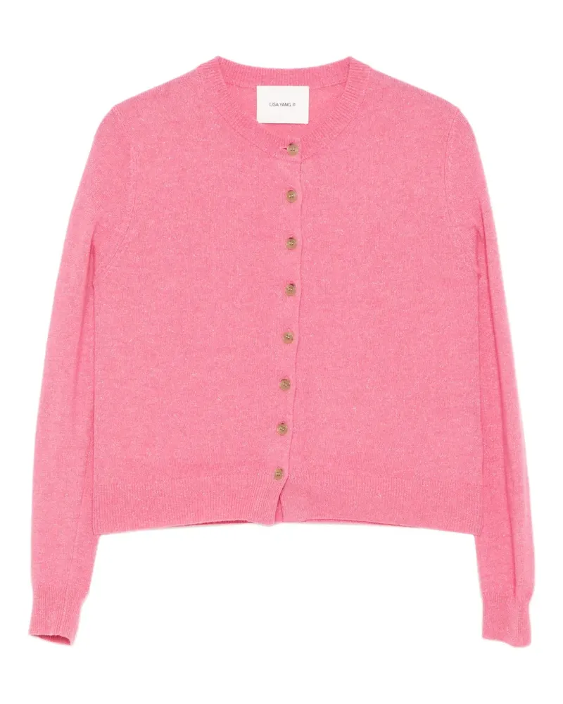 Lisa Yang Meredith Cardigan - Rosa Rosa
