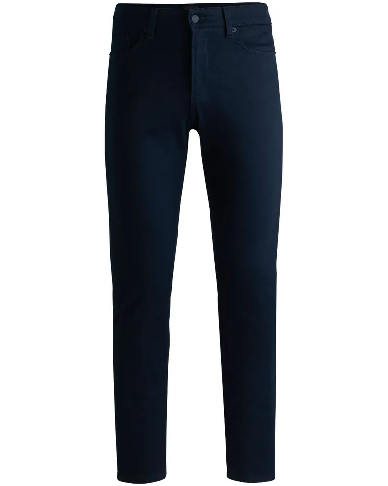 HUGO BOSS Hose mit schmalem Schnitt - Blau Blau