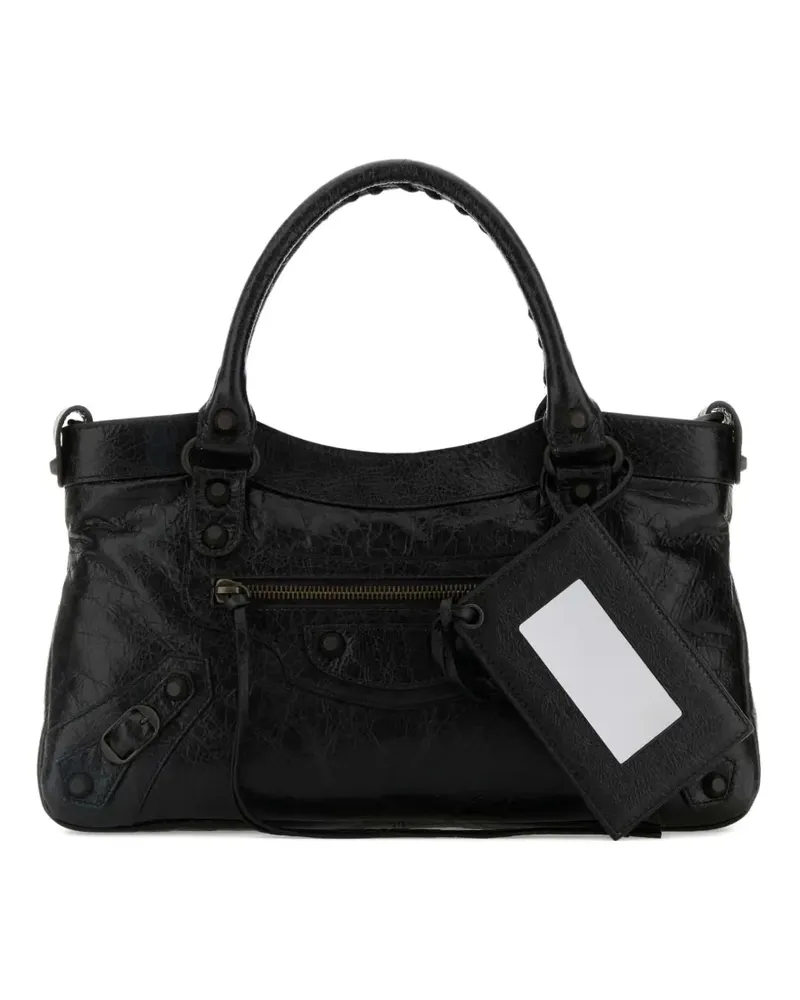 Balenciaga Le City First Tote Bag - Schwarz Schwarz
