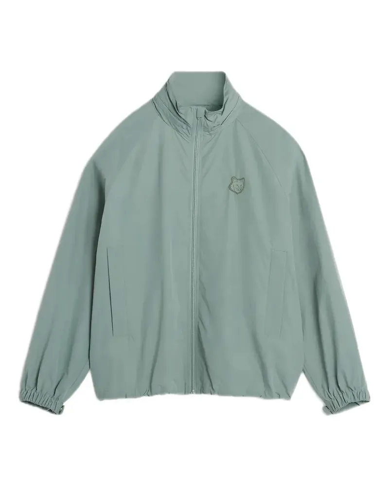 Kitsuné Jacke mit Reißverschluss - Grün Grün