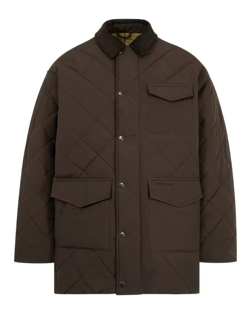 Canada Goose Terra diamond-quilted coat - Braun Braun
