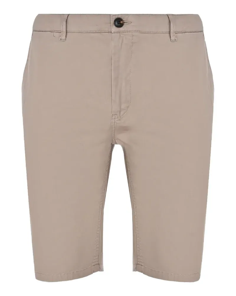 Pal Zileri belt-loop shorts - Nude Nude