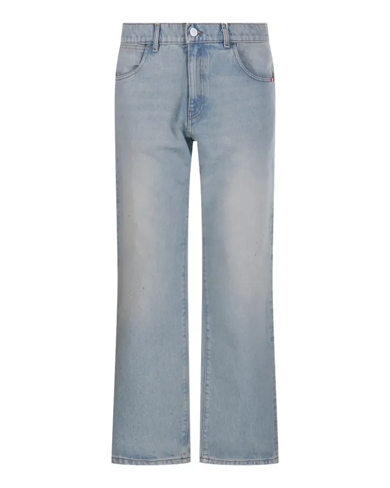 Amish James Oakland jeans - Blau Blau