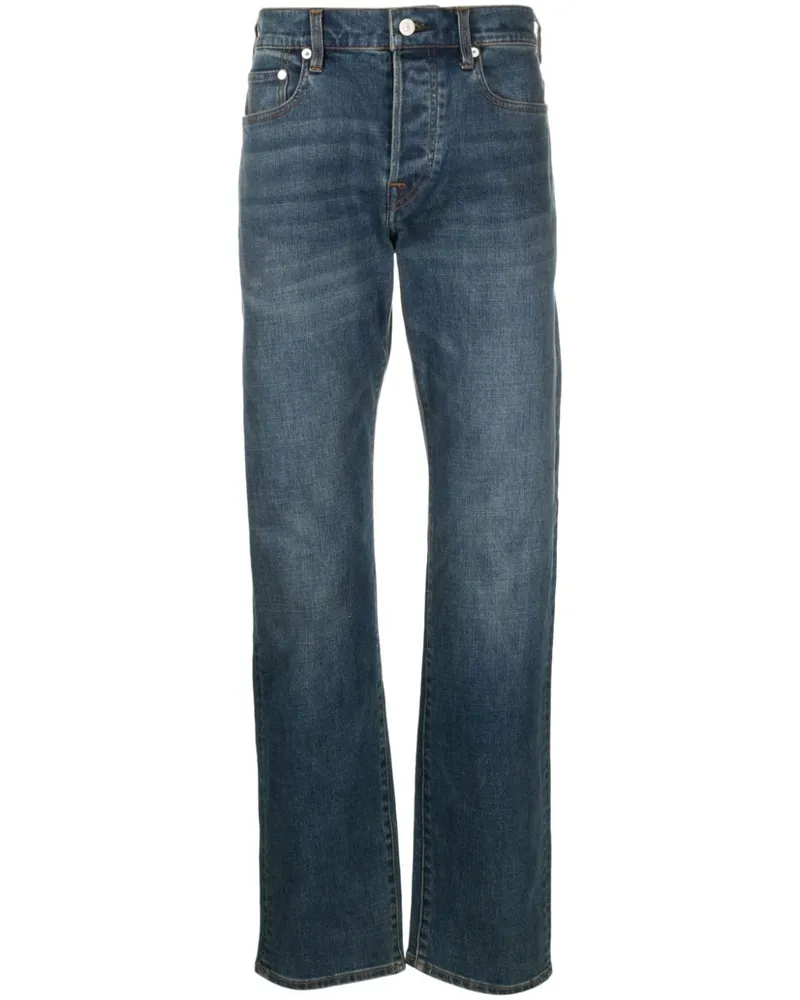 Paul Smith Jeans mit geradem Bein Blau