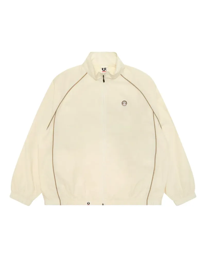 BAPE Jacke mit Logo-Print - Nude Nude