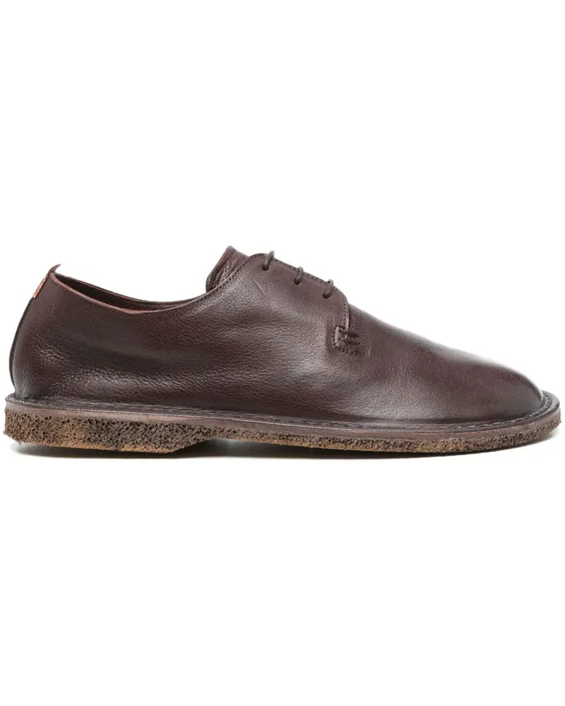 Moma York Derby-Schuhe - Braun Braun