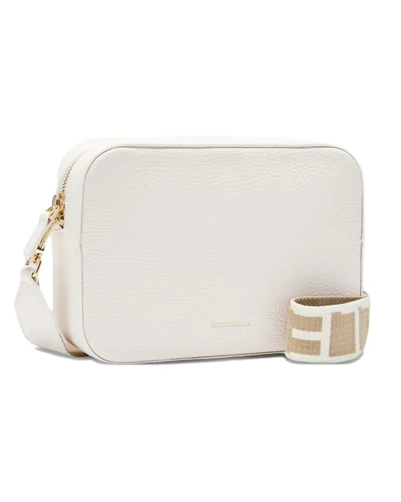 Coccinelle Tebe shoulder bag - Weiß Weiß