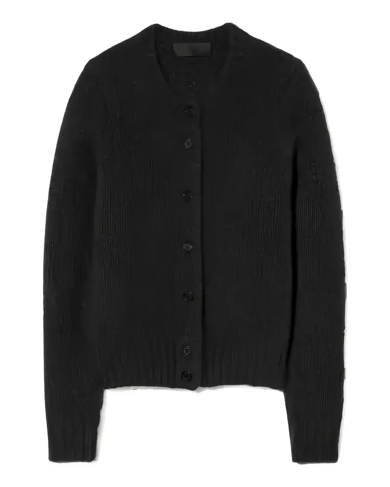 Nili Lotan Saskia cable-knit cardigan - Schwarz Schwarz