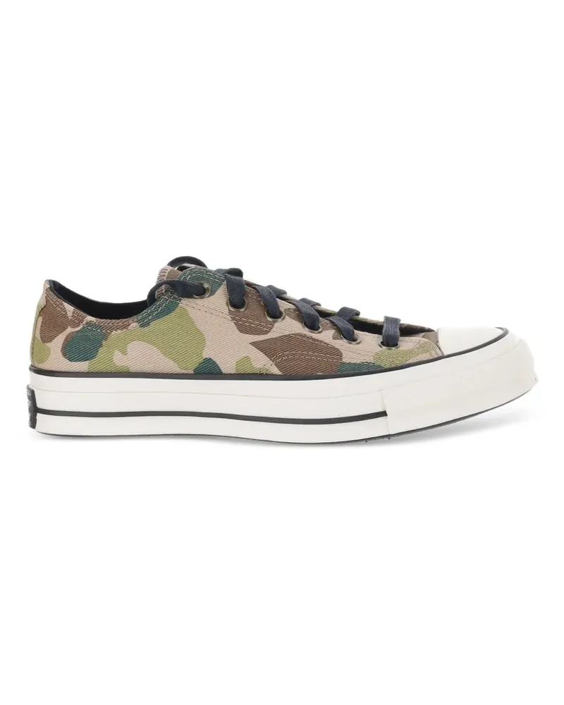 Converse Chuck 70 Archival Sneakers mit Camouflage-Print - Nude Nude
