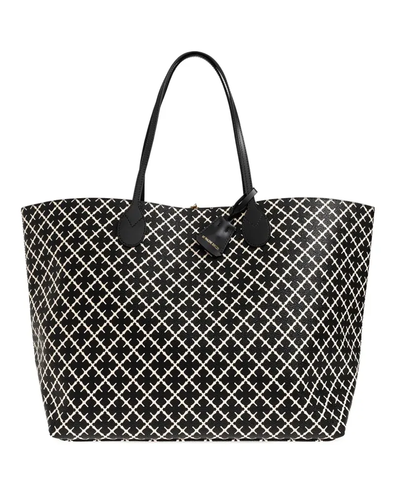 By Malene Birger Abi tote bag - Schwarz Schwarz