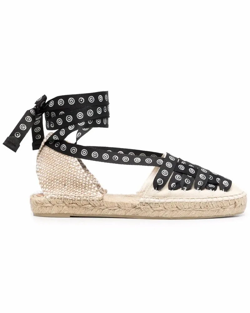 Castañer x 10 Corso Como Espadrilles - Nude Nude