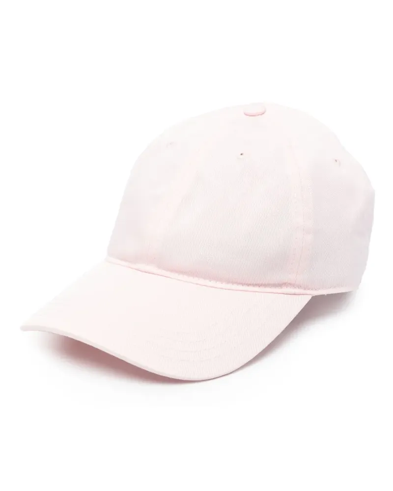 Lacoste Twill-Baseballkappe mit Logo-Applikation - Rosa Rosa