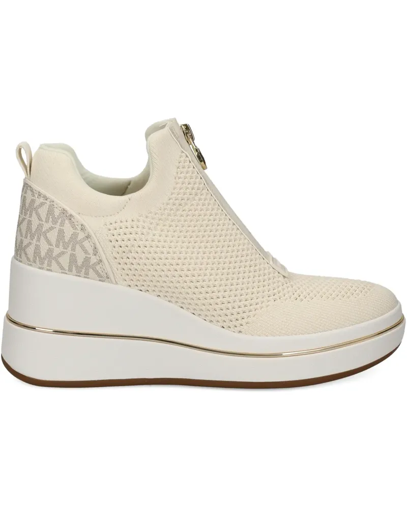 Michael Kors Willis Sneakers mit Logo - Nude Nude