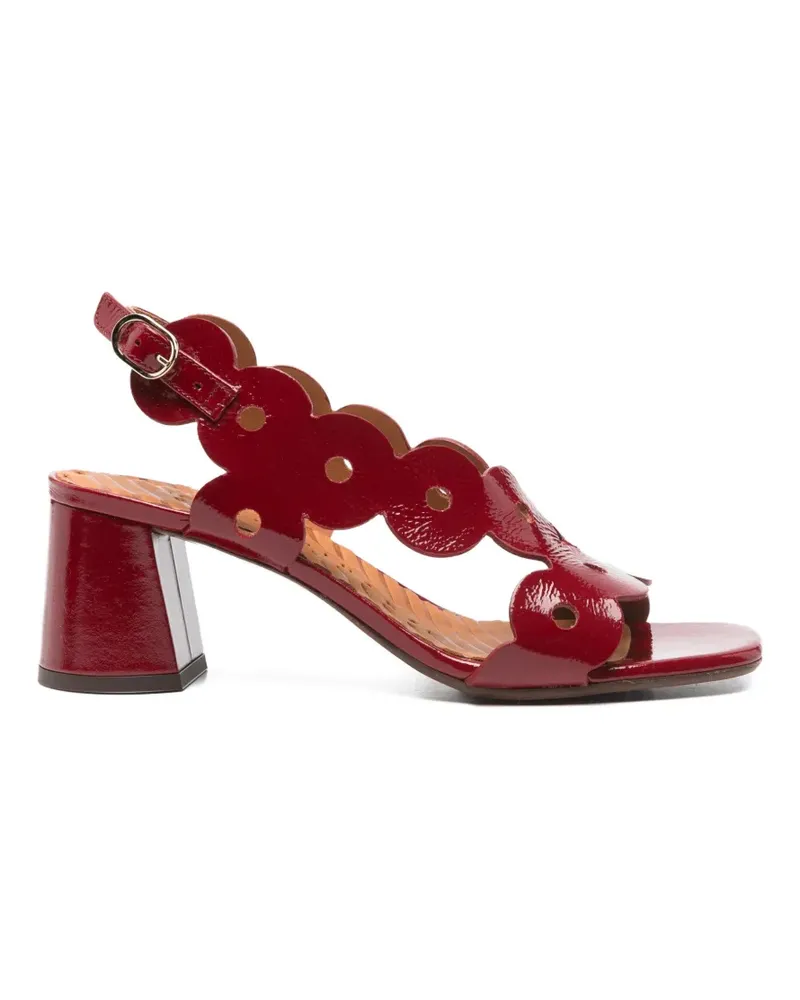 Chie Mihara Sandalen mit Cut-Outs - Rot Rot
