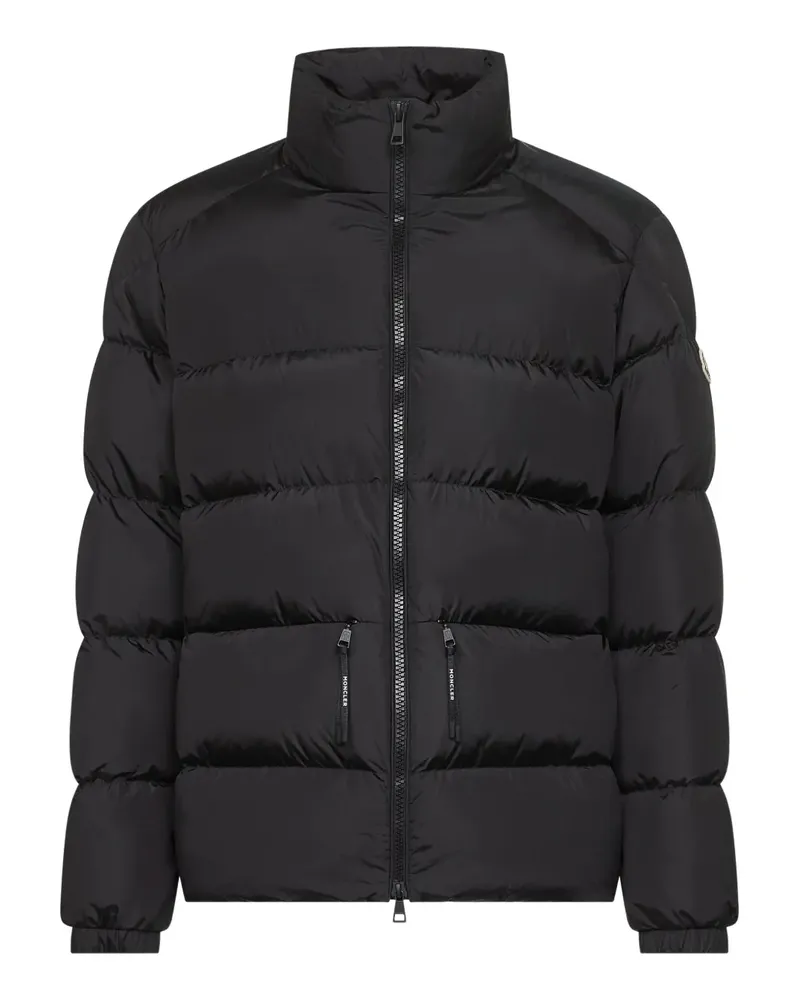 Moncler Gesteppte Jacke mit Stehkragen - Schwarz Schwarz