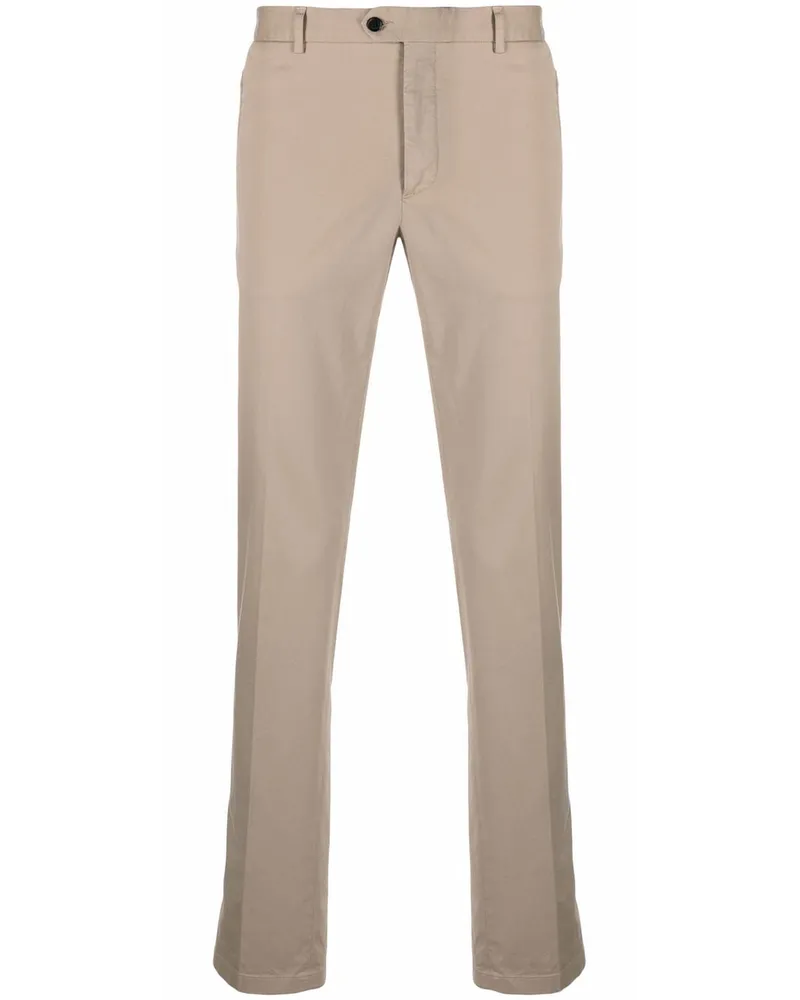 Philipp Plein Schmale Chino - Nude Nude