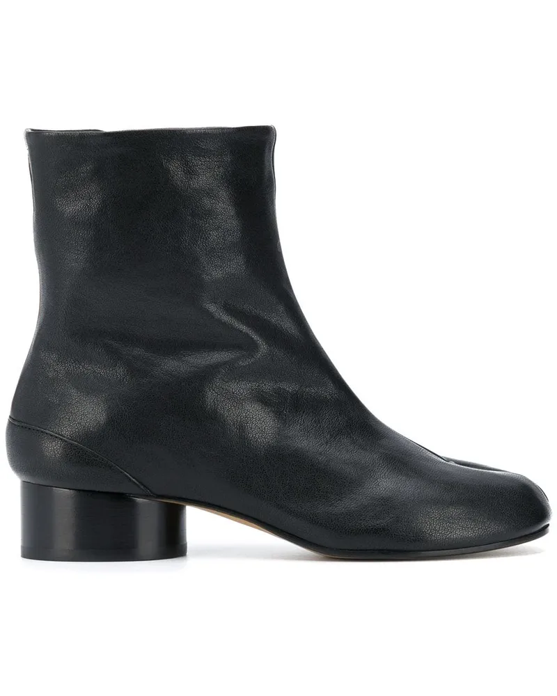 Maison Margiela Stiefel mit Tabi-Kappe 30mm - Schwarz Schwarz