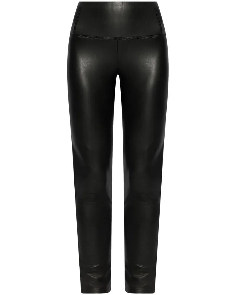 AllSaints Cora Leggings - Schwarz Schwarz