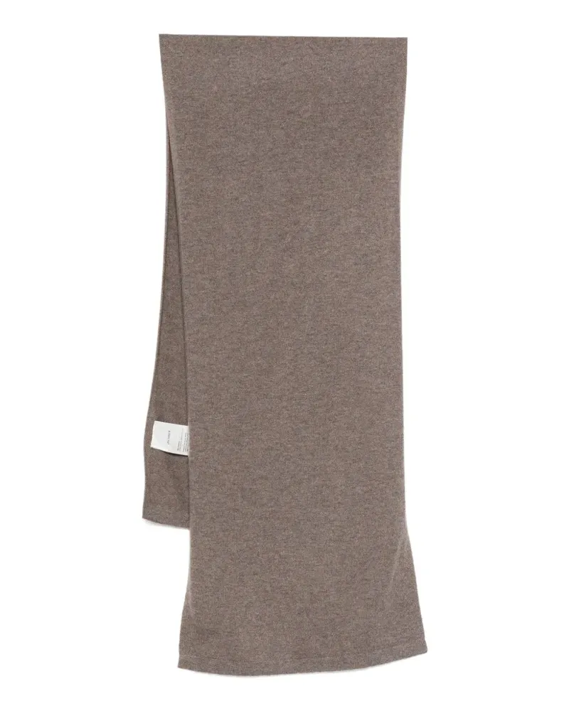 Lisa Yang Victor scarf - Braun Braun