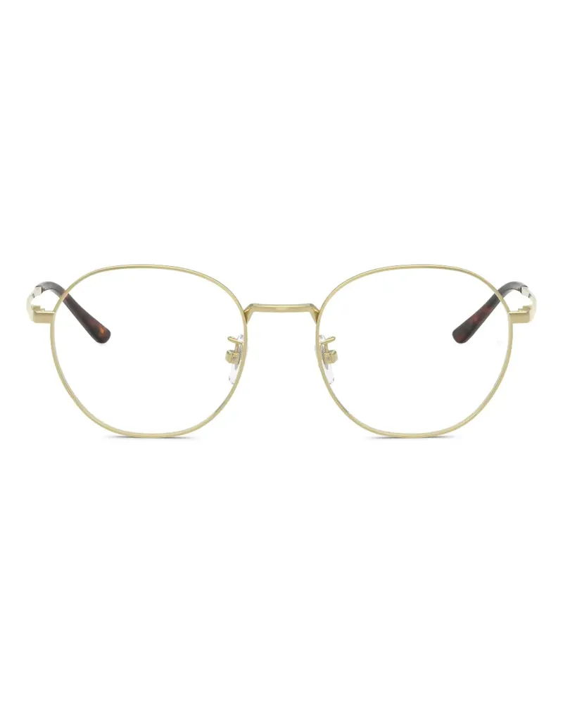 Ray Ban RB8778D Brille mit Metallgestell - Gold Gold